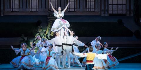 Ballett: Coppélia